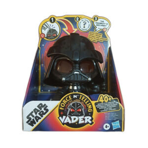 Star Wars Force N Telling Darth Vader Fortune Toy 6in Kids 4+ Walmart Exclusive